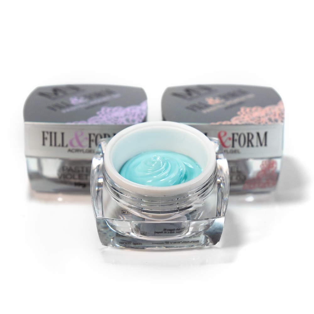 AcrylGel - Fill & Form zselék - Színes