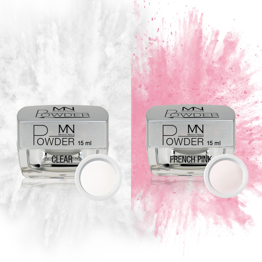 Clear és Pink Porok