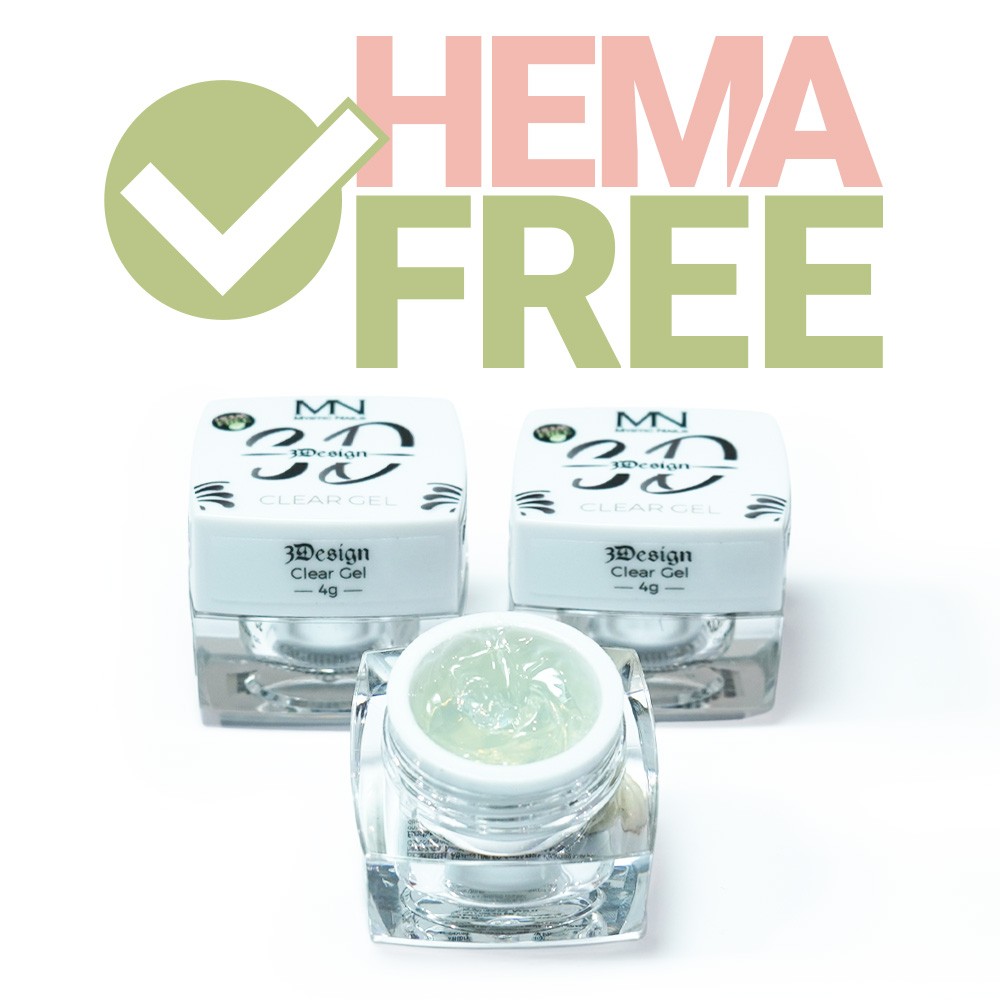 HEMA-mentes 3Design Gel