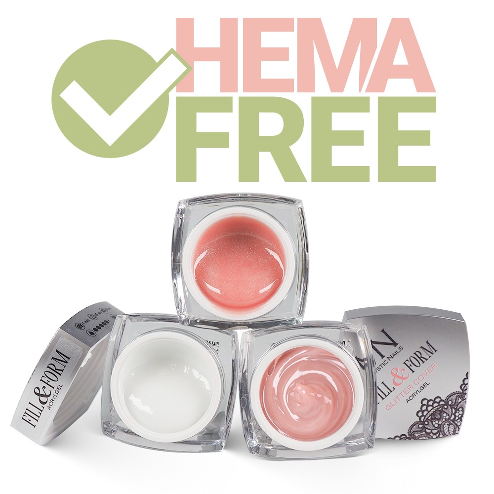 HEMA-mentes Fill & Form Zselék