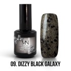 Gél Lakk Dizzy 09 - Dizzy Black Galaxy 12ml 