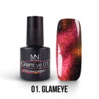 Gél Lakk GlamEye 01 - 6ml