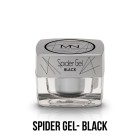 Spider Gel - Black (HEMA-free) - 4g