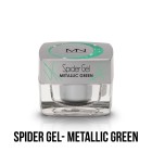 Spider Gel - Metallic Green - 4g