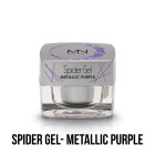 Spider Gel - Metallic Purple - 4g