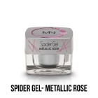 Spider Gel - Metallic Rose - 4g