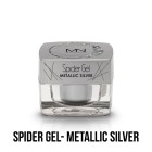Spider Gel - Metallic Silver - 4g