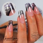 Spider Gel - Metallic Silver - 4g