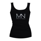 Mystic Nails Glamour Black Top - M