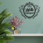 Mystic Nails Szalon matrica - 01 - Fekete