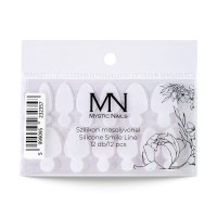 Szilikon Mosolyvonal (12 db/csomag)