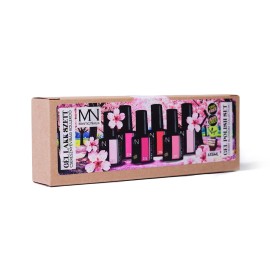 Gél Lakk Szett 02 - Cseresznyevirág kollekció (HEMA&TPO-free) - 6 db x 6ml