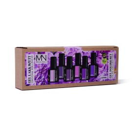 Gél Lakk Szett 03 - Orgona kollekció (TPO-free) - 6 db x 6ml