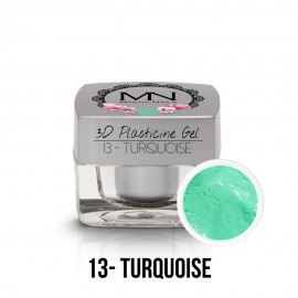 3D Gyurma Zselé - 13 - Turquoise - 3,5g