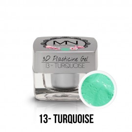 3D Gyurma Zselé - 13 - Turquoise - 3,5g
