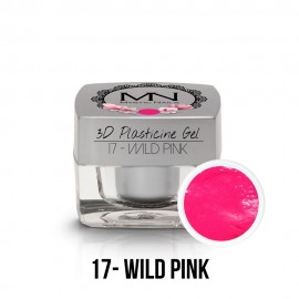 3D Gyurma Zselé - 17 - Wild Pink - 3,5g