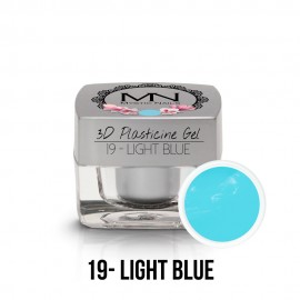 3D Gyurma Zselé - 19 - Light Blue - 3,5g