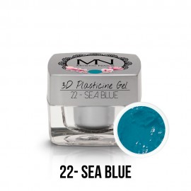 3D Gyurma Zselé - 22 - Sea Blue - 3,5g