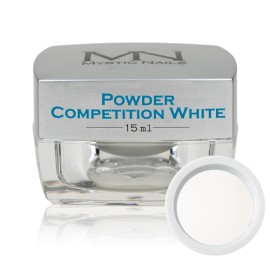 Powder Competition White (HEMA-free) - 15ml