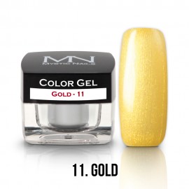 Színes Zselé - 11 - Gold - 4g