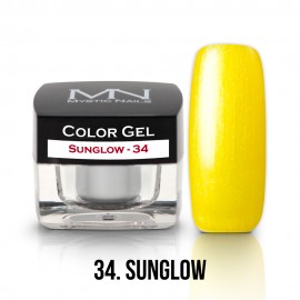 Színes Zselé - 34 - Sunglow - 4g