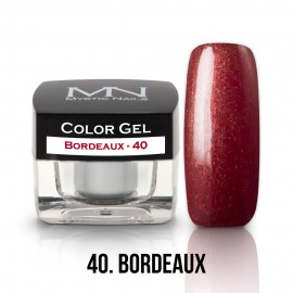 Színes Zselé - 40 - Bordeaux - 4g