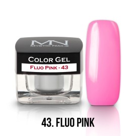 Színes Zselé - 43 - Fluo Pink - 4g