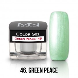 Színes Zselé - 46 - Green Peace - 4g