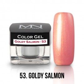 Színes Zselé - 53 - Goldy Salmon - 4g