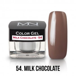 Színes Zselé - 54 - Milk Chocolate - 4g