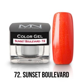 Színes Zselé - 72 - Sunset Boulevard (HEMA-free) - 4g