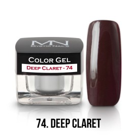 Színes Zselé - 74 - Deep Claret (HEMA-free) - 4g