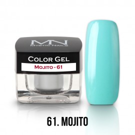 Színes Zselé - 61 - Mojito (HEMA-free) - 4g