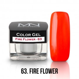 Színes Zselé - 63 - Fire Flower - 4g
