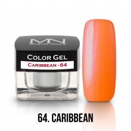 Színes Zselé - 64 - Caribbean (HEMA-free) - 4g