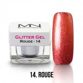 Csillám Zselé - no.14. - Rouge - 4g