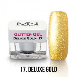 Csillám Zselé - no.17. - Deluxe Gold - 4g