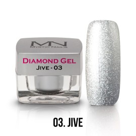Diamond Zselé - no.03. - Jive - 4g