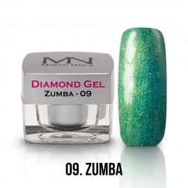 Diamond Zselé - no.09. - Zumba - 4g