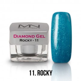 Diamond Zselé - no.11. - Rocky - 4g