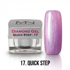 Diamond Zselé - no.17. - Quick Step - 4g