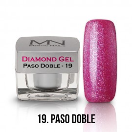 Diamond Zselé - no.19. - Paso Doble - 4g