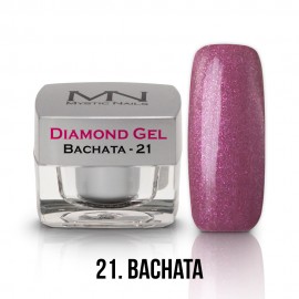 Diamond Zselé - no.21. - Bachata - 4g