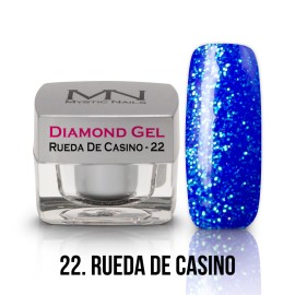Diamond Zselé - no.22. - Rueda De Casino - 4g