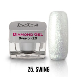 Diamond Zselé - no.25. - Swing (HEMA-free) - 4g
