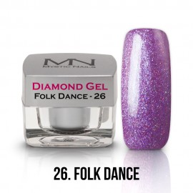 Diamond Zselé - no.26. - Folk Dance (HEMA-free) - 4g