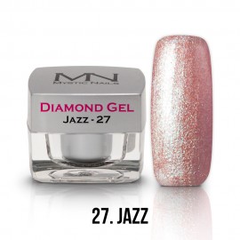 Diamond Zselé - no.27. - Jazz (HEMA-free) - 4g