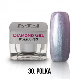 Diamond Zselé - no.30. - Polka (HEMA-free) - 4g