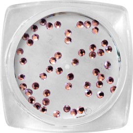 Crystal kő - SS3 - világos rózsaszín - 50 db/tégely