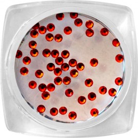 Crystal kő - SS4 - narancssárga - 50 db/tégely